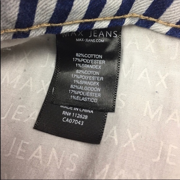 NWT MAX jeans Jailbird Strip Shorts - Picture 7 of 8